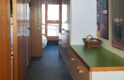 Duplex les Arcs 1800 - Pierra Menta - Vue Imprenable avec Terrasse et Balcon - 9 Personnes - Foto 12