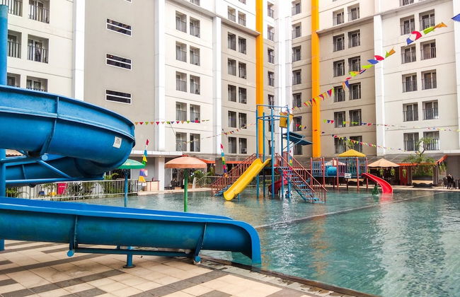 Pool View Studio Ara Residance Apartement Near Gading Serpong - Foto 29