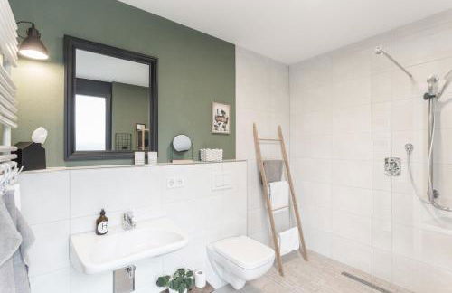 GOETHE49 - Stilvolles Gästehaus mit Outdoor-Oase und Top-Ausstattung - Ankommen und Wohlfühlen, viel Platz in gemütlicher und erholsamer Atmosphäre - Foto 17