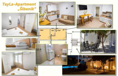 TayLa-Apartment Vodice - Foto 24