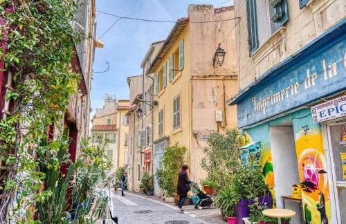 T2 4 pers proche stade centre metro Timone acces autonome - Foto 10