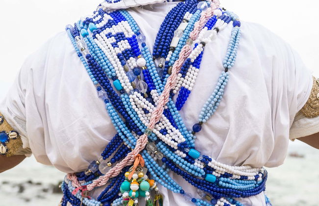 Ceremonia de candomblé en Salvador de Bahía - Foto 1