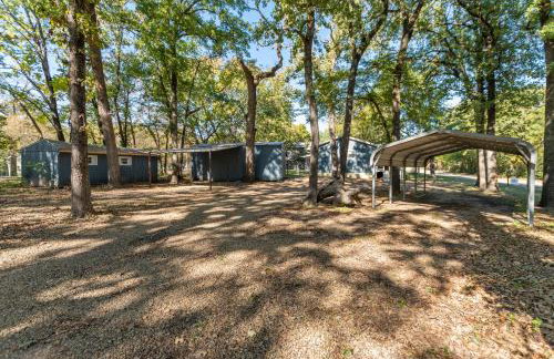 The Hickory House with Firepit- Boat Ramp Access to Cedar Creek Lake - Foto 38