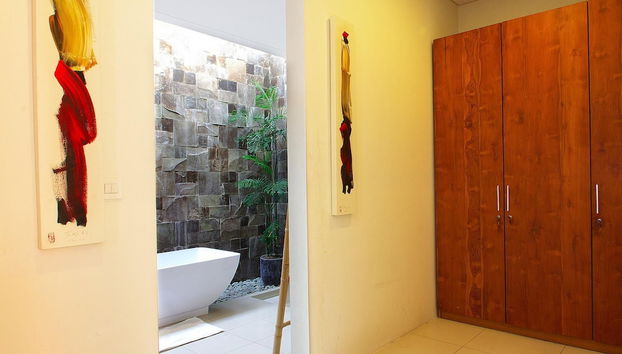 Villa Ruandra in Seminyak - Foto 5, Habitación