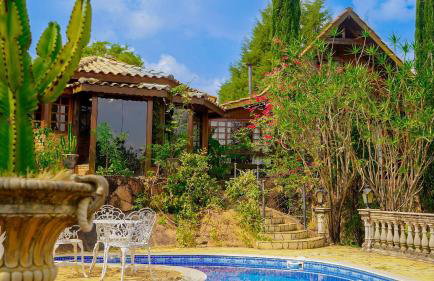 Casa Europeia com Lareira & Piscina em Indaiatuba - Foto 6