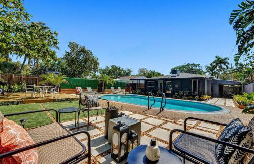 Heated Saltwater Pool Family & Pet-Friendly Oasis - Foto 28