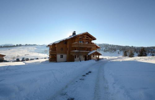 Chalet A, Village des Lapons Les Saisies, 3 chambres et 1 espace nuit mezzanine - Foto 9