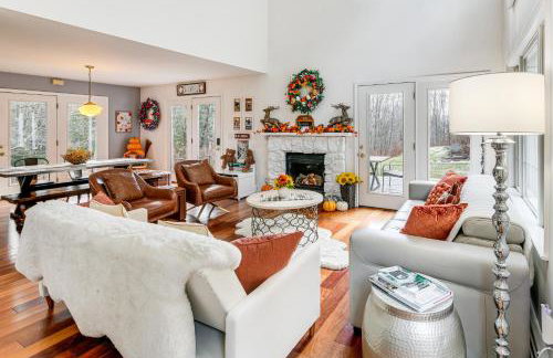 Sterling Valley Home ~ 9 Mi to Stowe Mountain! - Foto 4