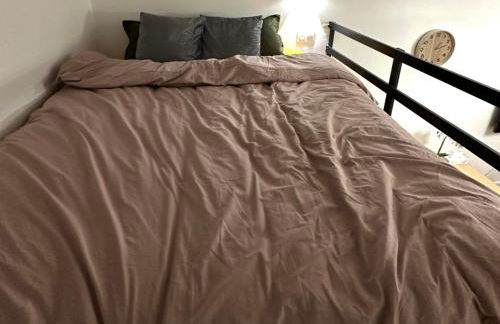 PARIS-MONTROUGE Magnifique Studio Appartement de 35m2 - très cosy pour 1 à 6 personnes refait à neuf - ENTIRE APARTMENT LUXIRIOUS AND WARM - Montrouge Paris 14ème - Proche Aéroport Orly & Parc Expositions Porte de Versailles FREE WIFI GRATUIT - Foto 51