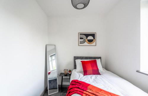 Elegant 3 Bed Apt for Contractors & Families Sleeps 5 - Foto 14