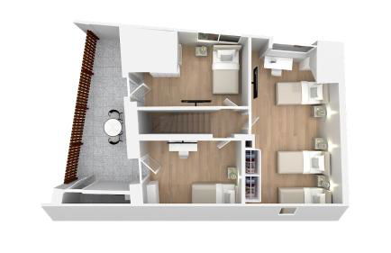 Luxury Kirrberg Workers Rooms 2 - Foto 15