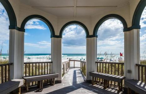Azure! Sleeps 22! Golf Cart! Beach Access! Pool - Foto 17