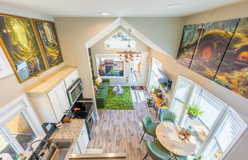 Rainforest Tiny Home Retreat Enchanted - Foto 32