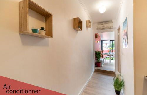 Air-conditioned flat with terrace - Private & independent - Lourdes - Foto 9