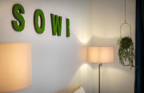 SoWi Home - stilvolles Apartment mit Parkplatz - nähe Klinikum und Uni - Foto 7