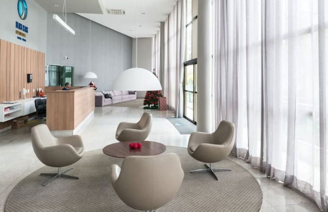 Lindo Flat no Beach Class Santa Maria em Boa Viagem - Foto 2