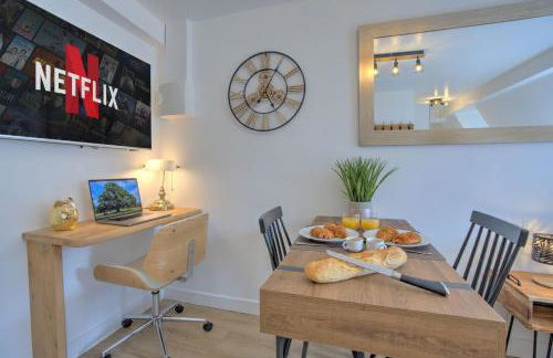 Le Rustique - Netflix/Wi-fi Fibre - Séjour Lozère - Foto 17