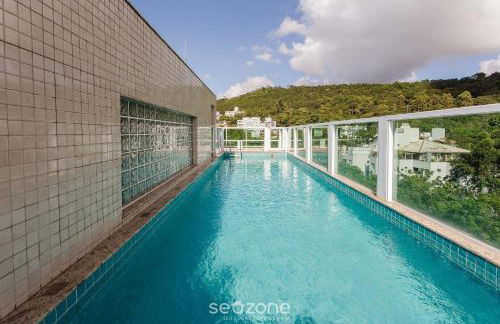Apartment w/ Pool, 85m from beach in Jurerê PTJ203 - Photo 1