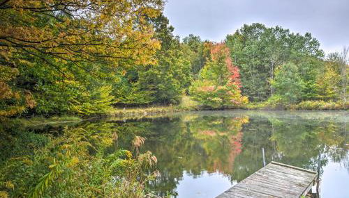 Great Valley Home with On-Site Pond, 7 Mi to Skiing! - Foto 4