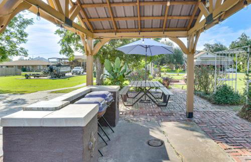 Fish and Explore Serene Home on Bayou Petit Caillou - Foto 26