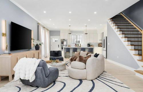 Boston Harvard Elegant Mansion Spa Bath & Entertainment Level - Foto 10