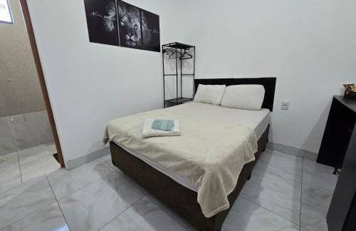 Flat completo a 24 minutos do Flamboyant Shopping - Foto 13