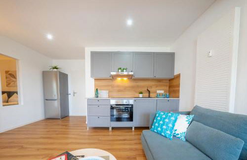 App 8o - Großer Tag am Meer mit Wasserblick in Dranske - Photo 35