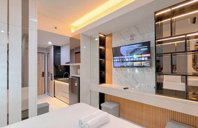 The Luxury Studio At Delft Ciputra Makassar Apartment - Foto 2