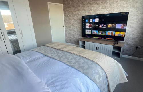 Stylish family home with cinema-style lounge near Blackpool - Foto 18