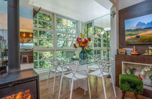 10 min a LAGO NEGRO 2 hab para 6 personas cerca del centro - Foto 4