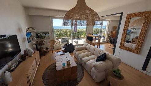 Appartement face mer grande terasse - Foto 3