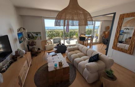 Appartement face mer grande terasse - Photo 1