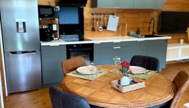 "Kota coeur de bois" Chalet en bois au domaine de l'Aa - Foto 5