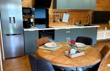 "Kota coeur de bois" Chalet en bois au domaine de l'Aa - Foto 5