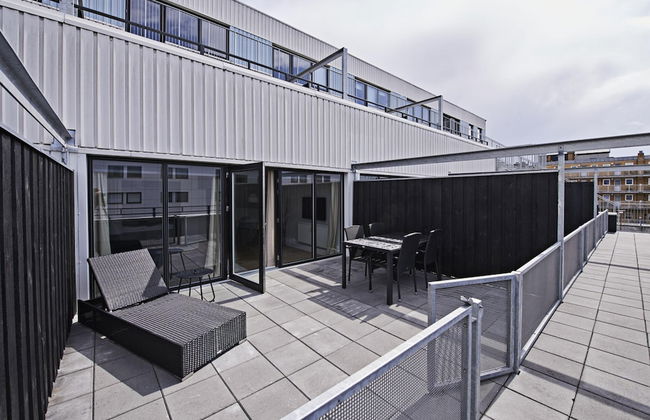 Cool 1-bed With Private Terrace - Foto 8