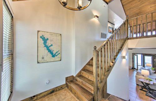 Point of View Cedar Creek Lake Home Dock! - Foto 13