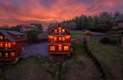 Rustic Mountain Retreat by Ghosal Luxury Lodging - Foto 74