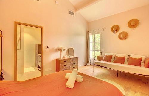 Superbe Mas Provençal rénové avec piscine, billard et climatisation à Paradou - Foto 69