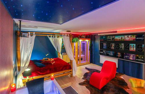 Twilight Star Spa - Sauna & Private Cinema - Free Parking - Foto 3