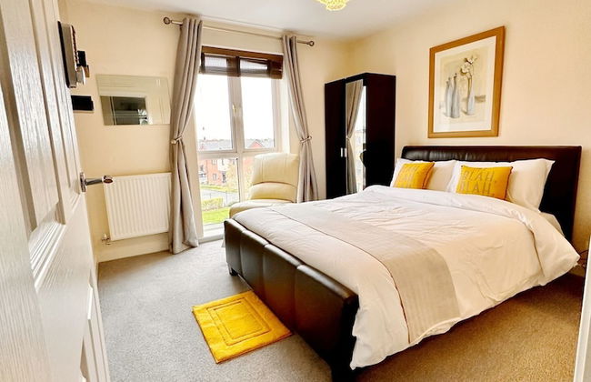 Luxury 2bed Apartment in Wolverhampton - Foto 4