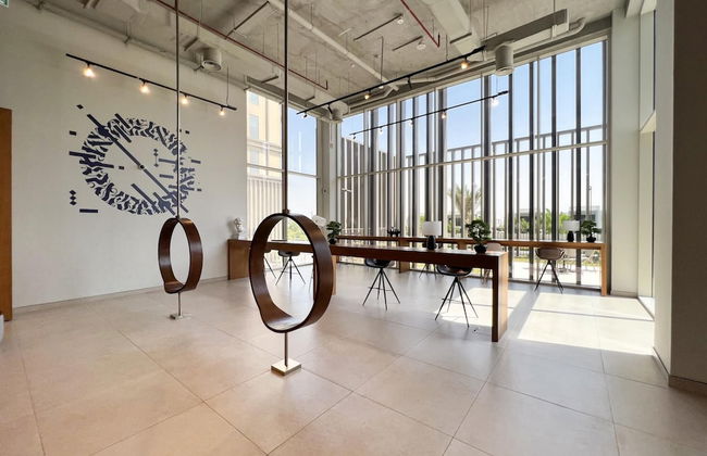 Modern Boho 1BR Sleeps4 Balcony Pool Gym Dxbhills - Foto 33