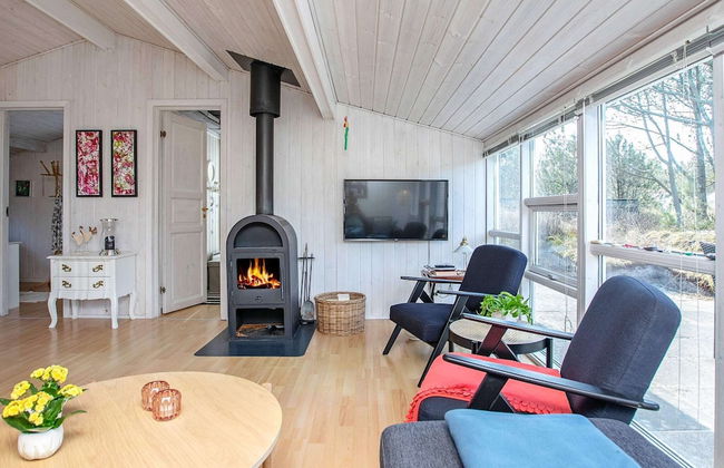 Bright Coastal Retreat in Vorupor-by Traum - Foto 18