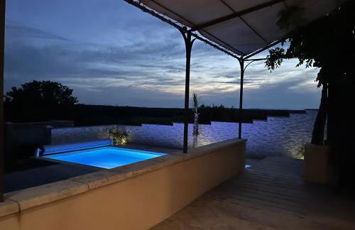 Magnifique villa Chloéline: Piscine et Superbe vue - Foto 21