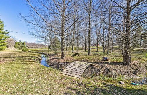 Honey House Cabin - A Quiet Countryside Retreat! - Foto 27