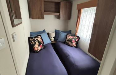 Modern 2017 model Delta Sienna static caravan in Clarach Bay - Foto 11