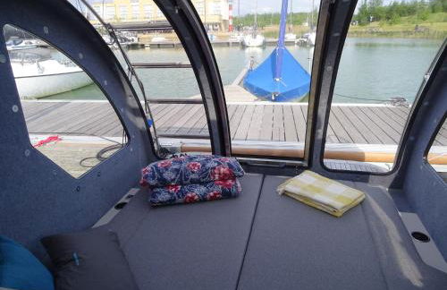 Wohnen auf der Marina Lagovida, Hausboot mit Sonnenterrassen auf 20 qm - Foto 13