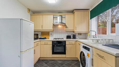 Modern Stay in Nuneaton with Free Parking - Foto 5