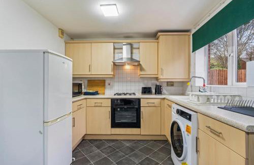 Modern Stay in Nuneaton with Free Parking - Foto 5