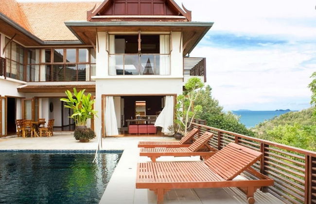 3 Bedroom Sea View Villa Kai Muk SDV126-By Samui Dream Villas - Foto 34