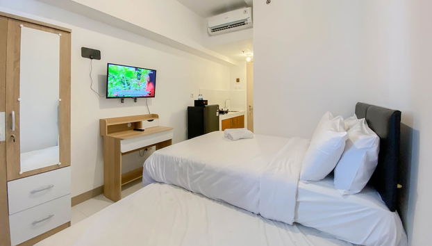 Brand New Studio For 4 Pax At Tokyo Riverside Pik 2 Apartment - Foto 2, Habitación